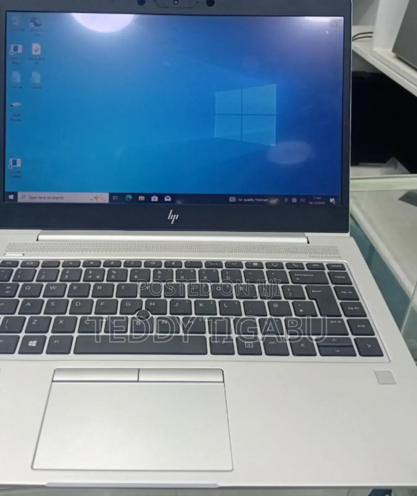 New Laptop HP EliteBook 745 G6 16GB AMD Ryzen 5 SSD 512GB