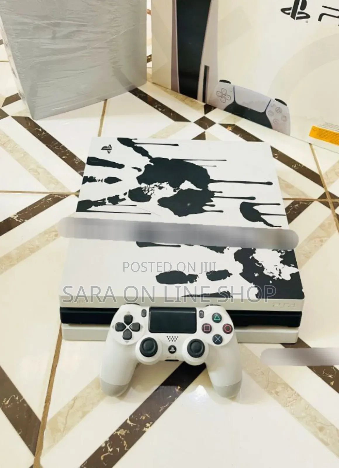 Sony Playstation Ps-4 New Model Play Station Free Delivery