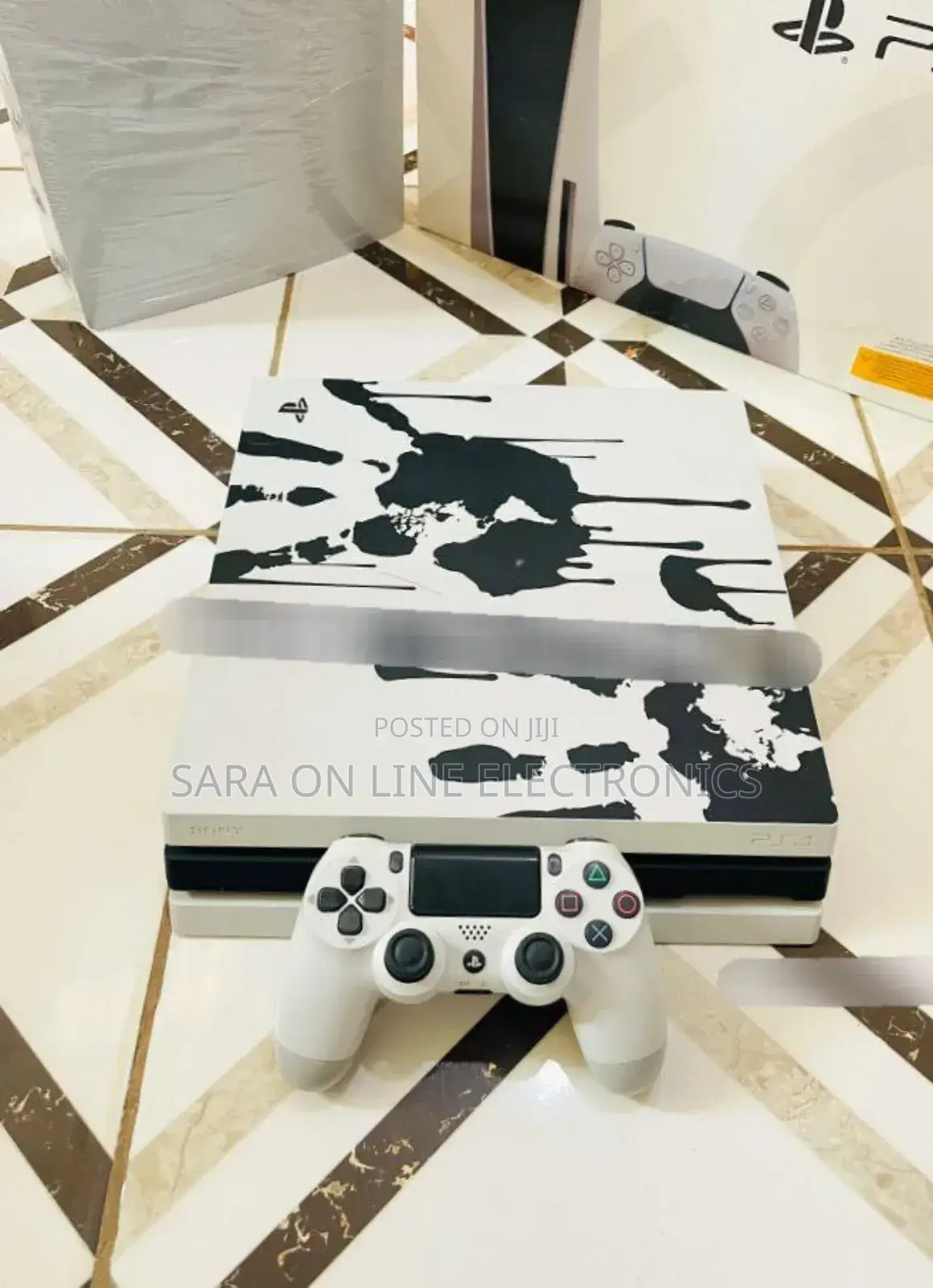 Sony Playstation Ps-4 New Model Play Station Free Delivery