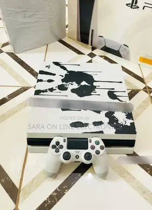 Sony Playstation Ps-4 New Model Play Station Free Delivery