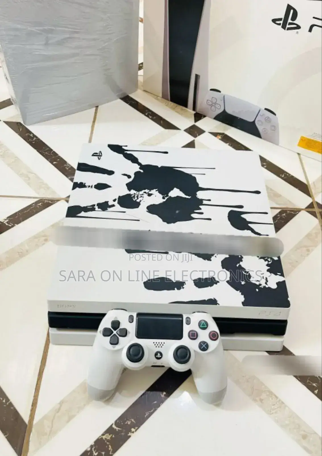 Sony Playstation Ps-4 New Model Play Station Free Delivery