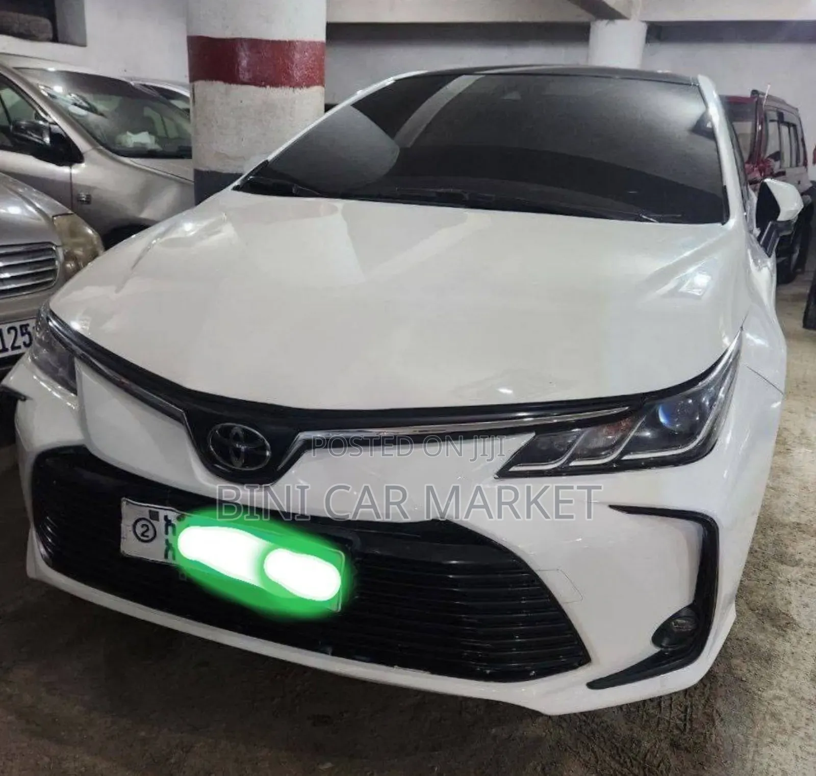 Toyota Corolla 2022 White