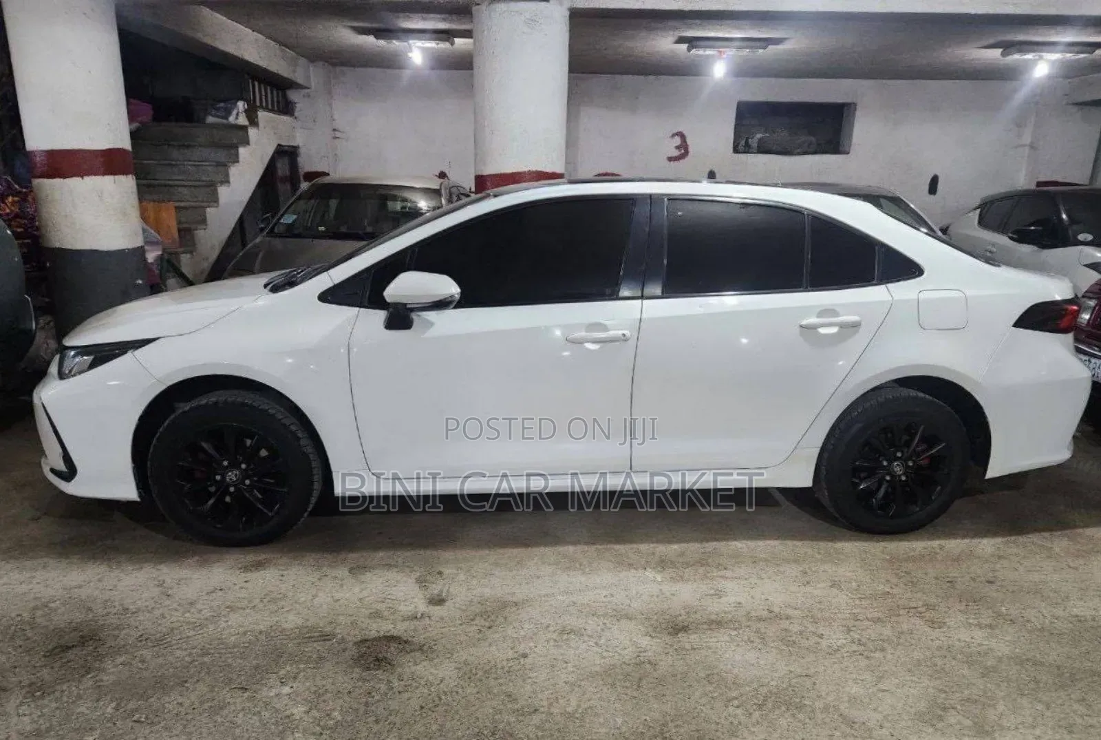 Toyota Corolla 2022 White