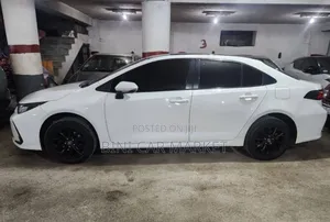 Toyota Corolla 2022 White