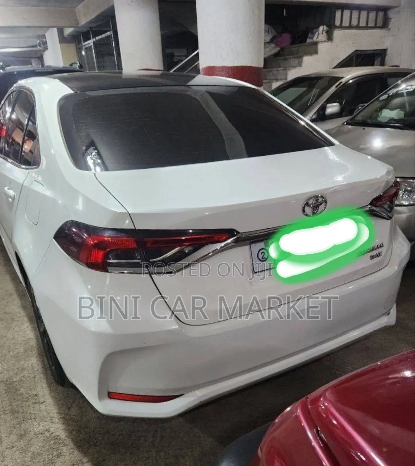 Toyota Corolla 2022 White