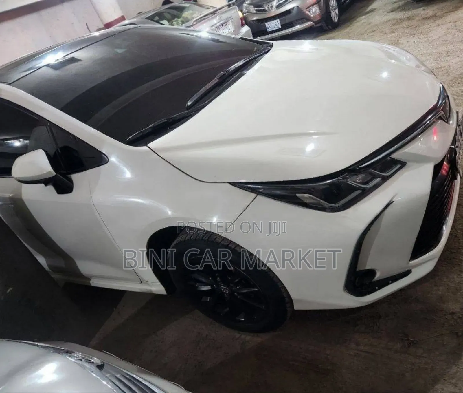 Toyota Corolla 2022 White