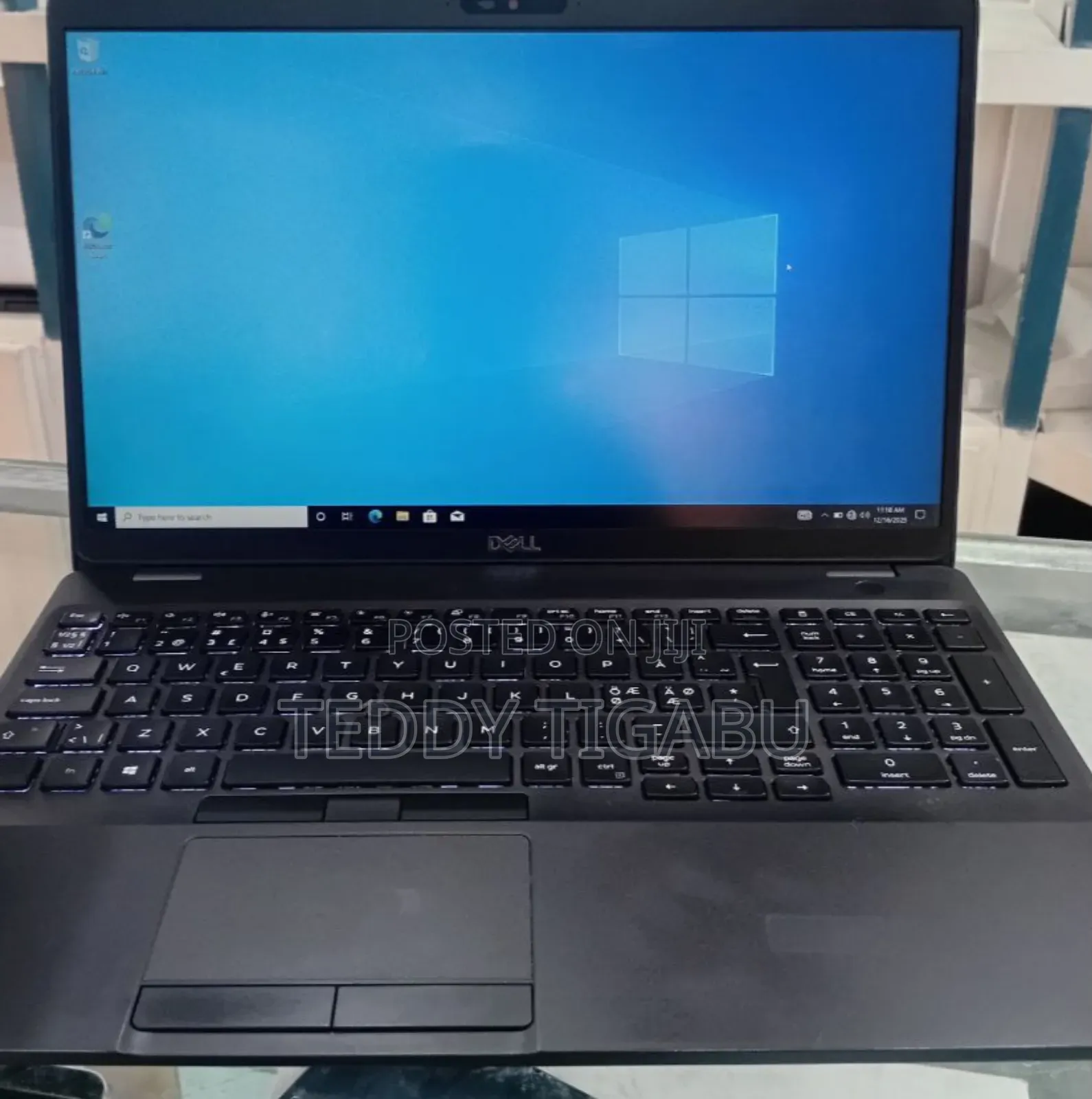 New Laptop Dell Latitude 5501 16GB Intel Core I5 SSD 512GB