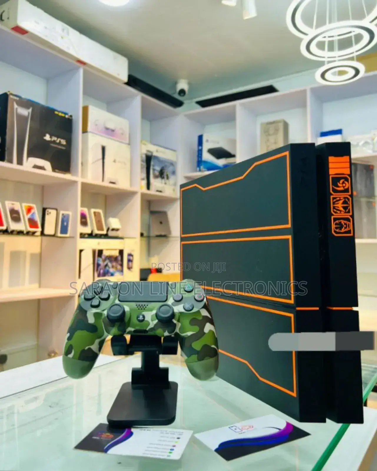 ♤Ps-4 Sony Playstation 《New 2025 Model》Free Delivery 