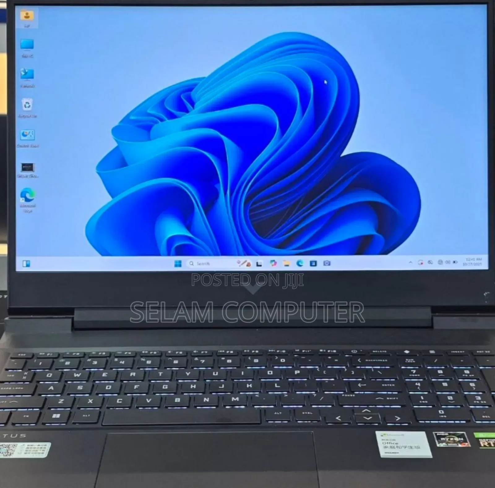 New Laptop HP Victus 15 16GB Intel Core I7 SSD 1T
