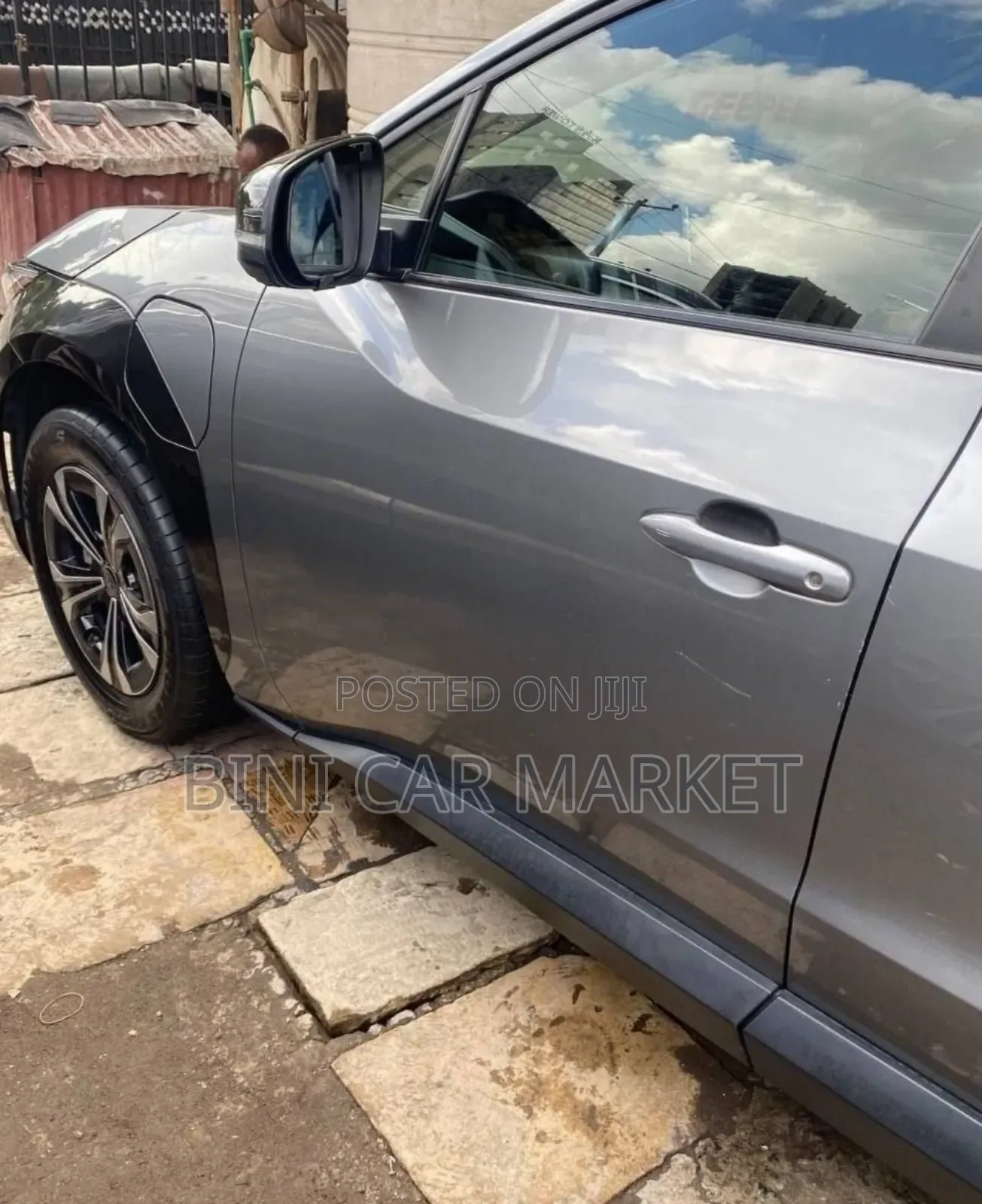 Toyota bZ4X 71.4 kWh FWD 2022 Gray