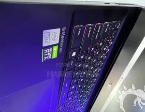 New Laptop MSI GF63 32GB Intel Core I7 SSD 1T