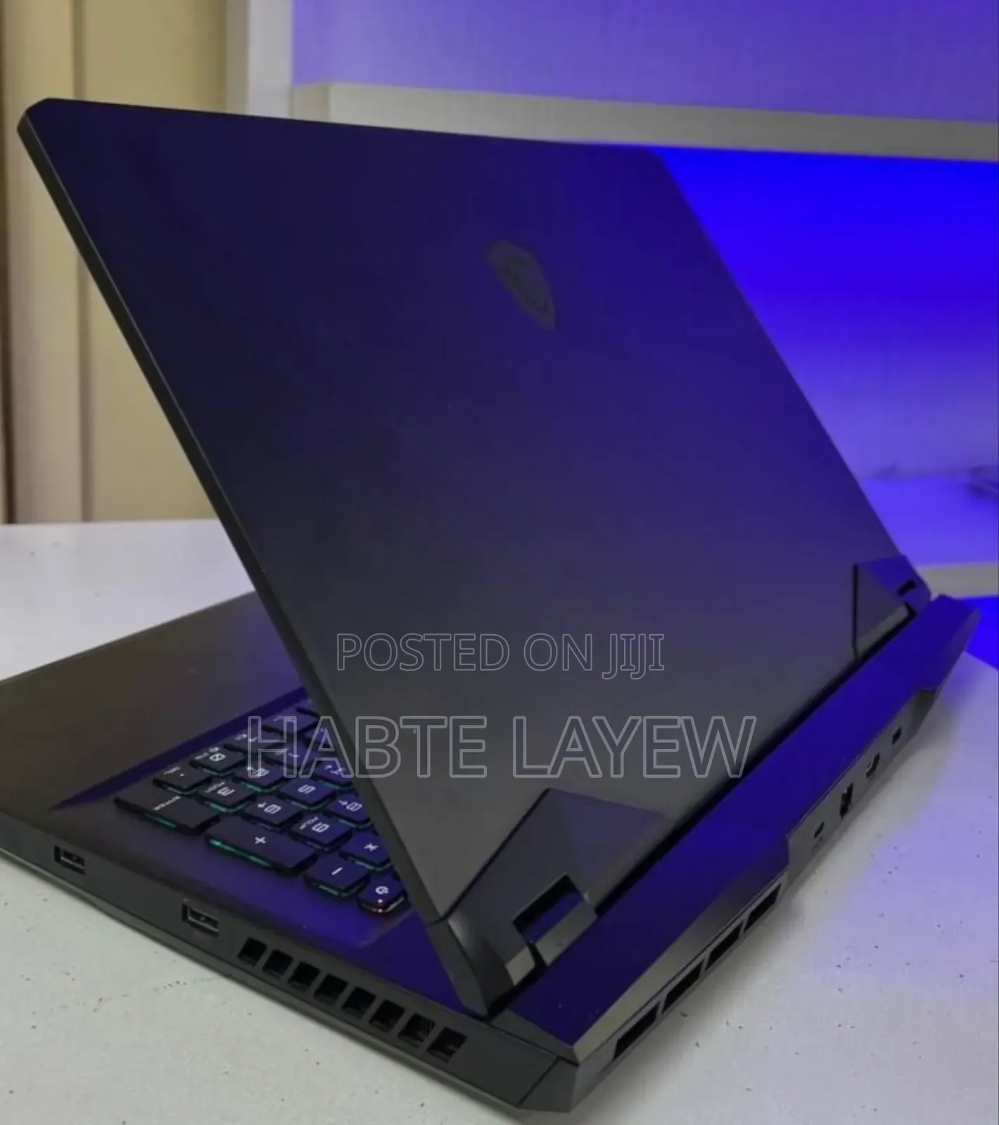 New Laptop MSI GF63 32GB Intel Core I7 SSD 1T