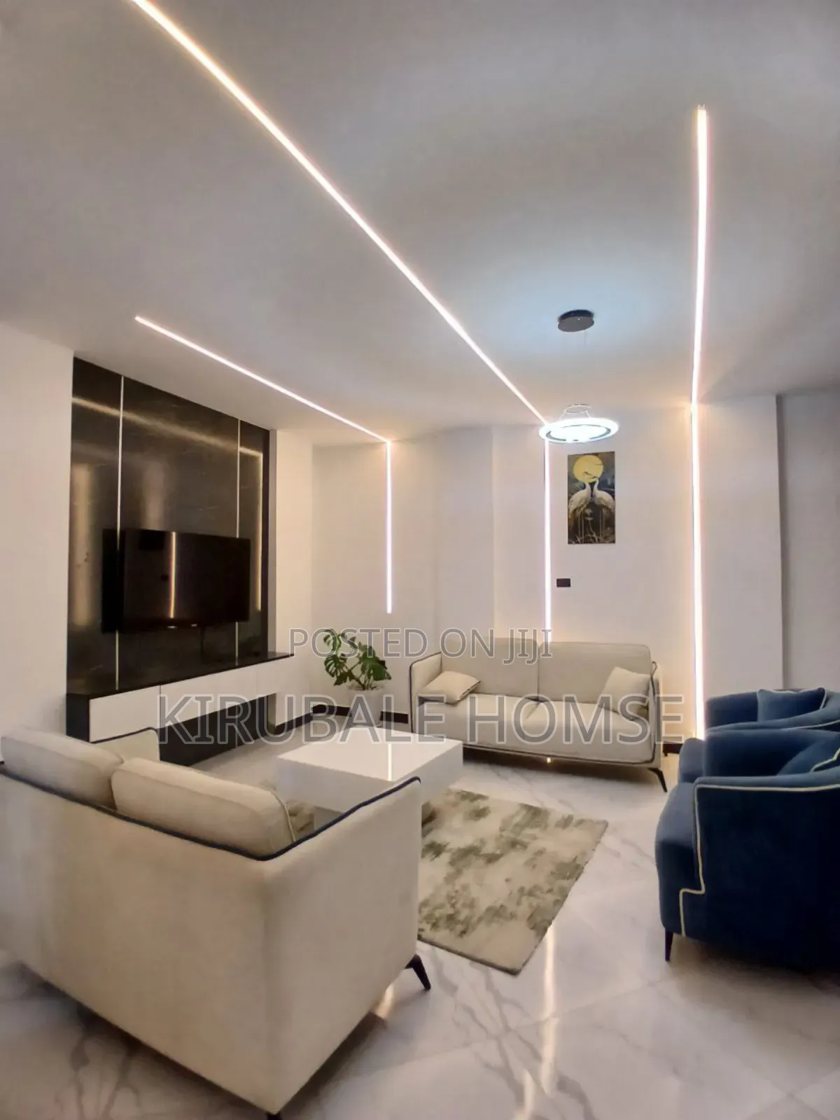 Furnished 2bdrm Apartment in Bola Bulbula, Bole for rent