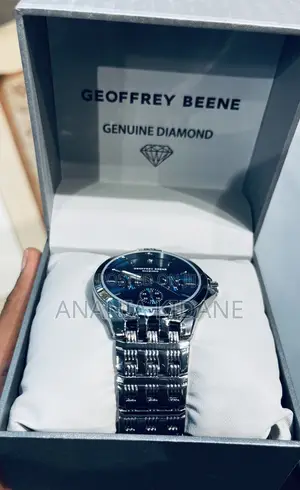 Diamond Blue Black Geoffrey