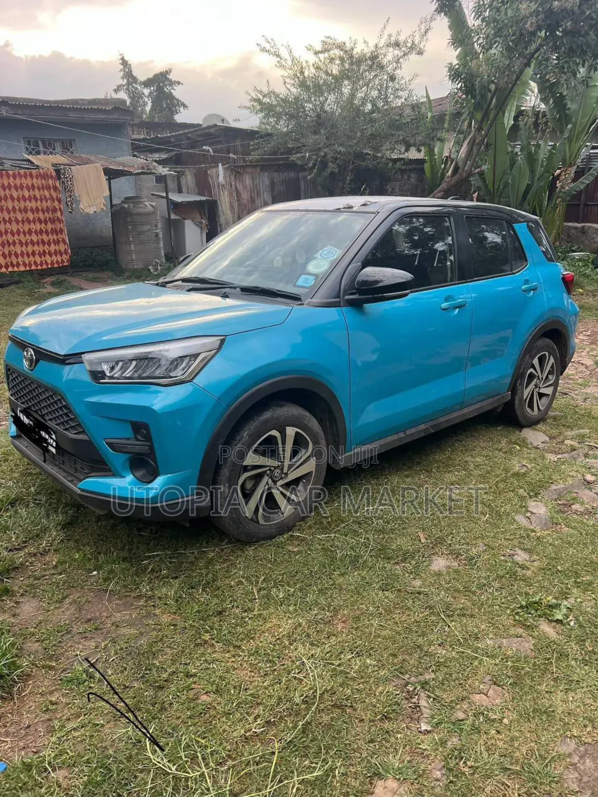 Toyota Raize 2023 Blue