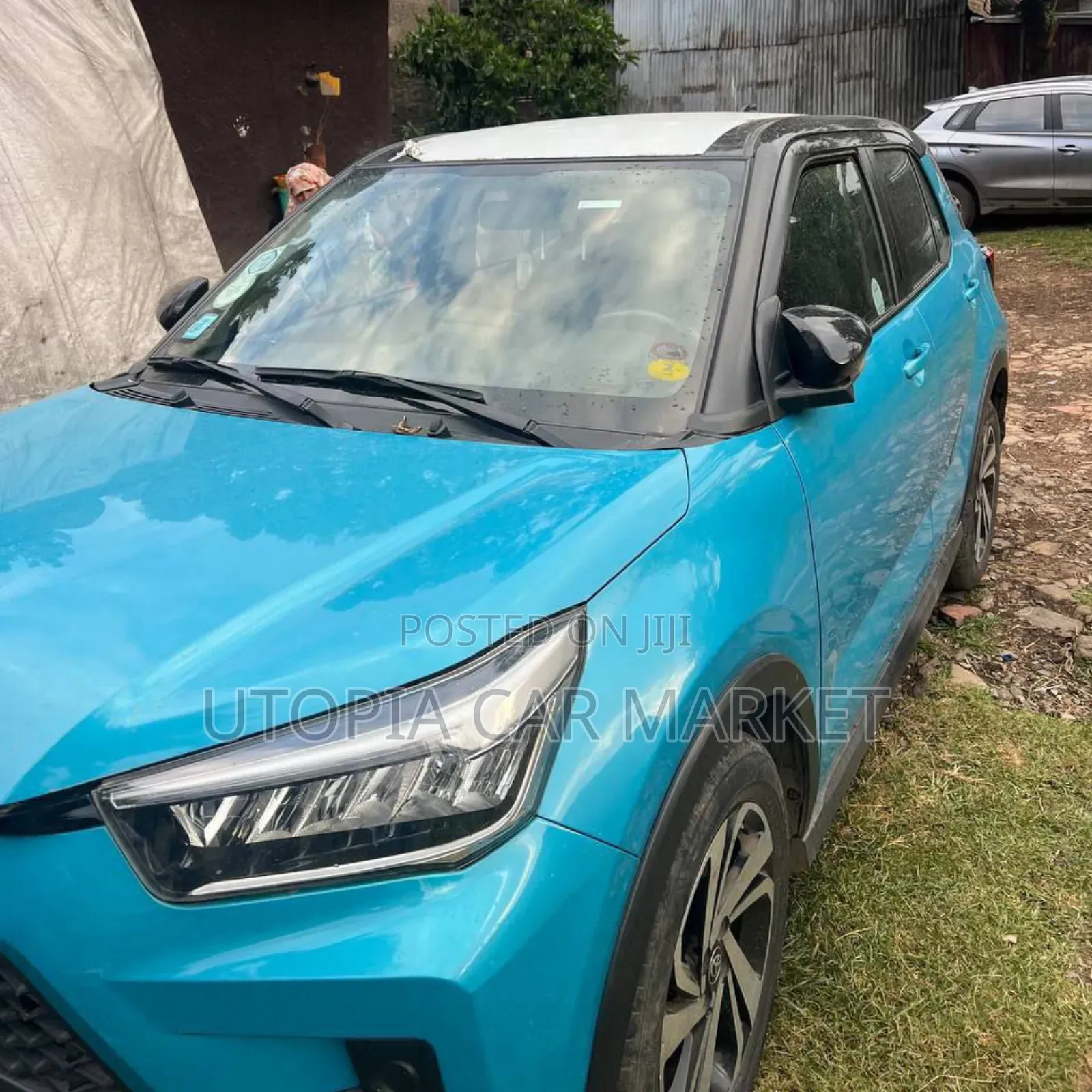 Toyota Raize 2023 Blue