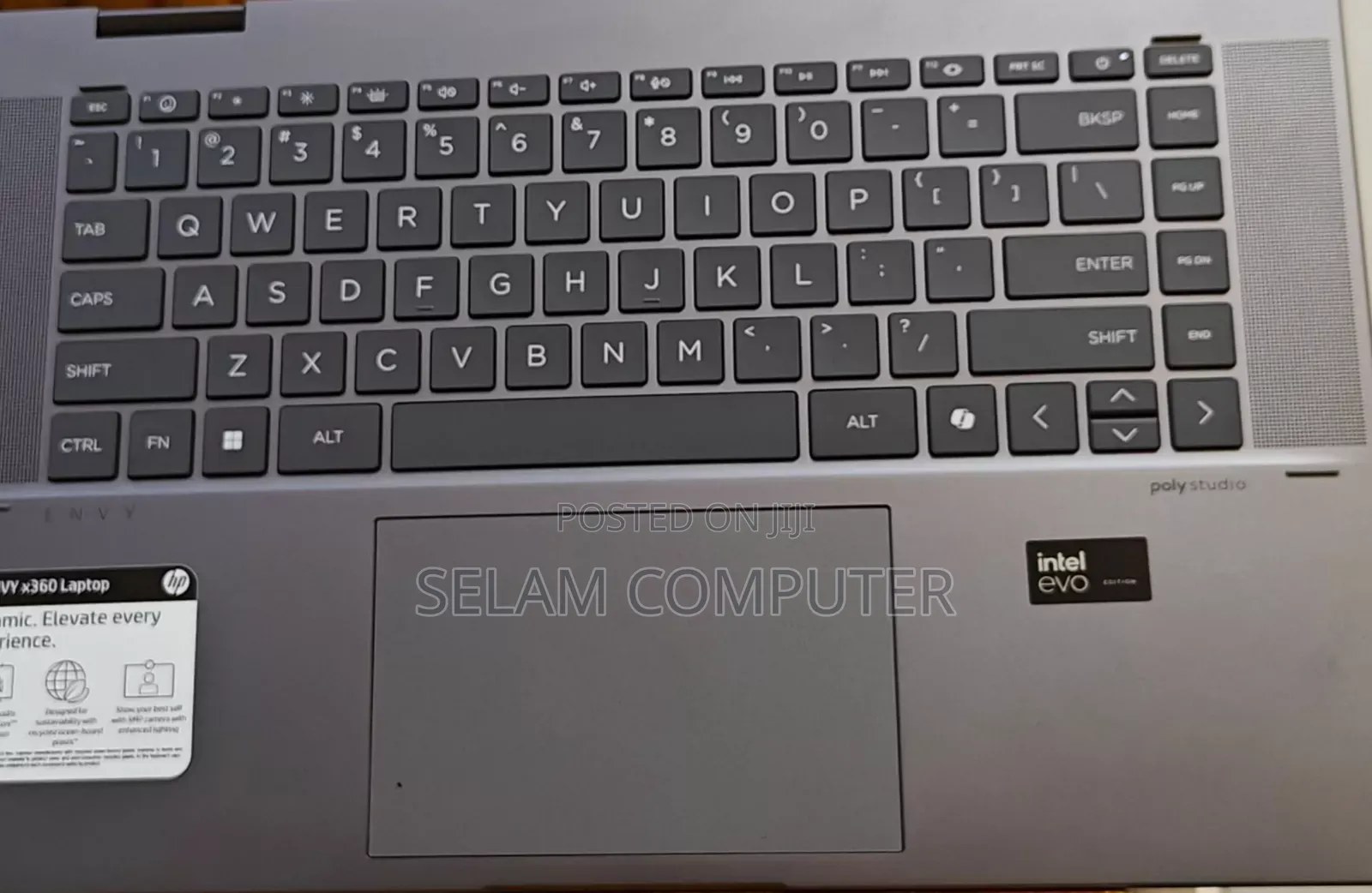 New Laptop HP Envy X360 32GB Intel Core I7 SSD 1T