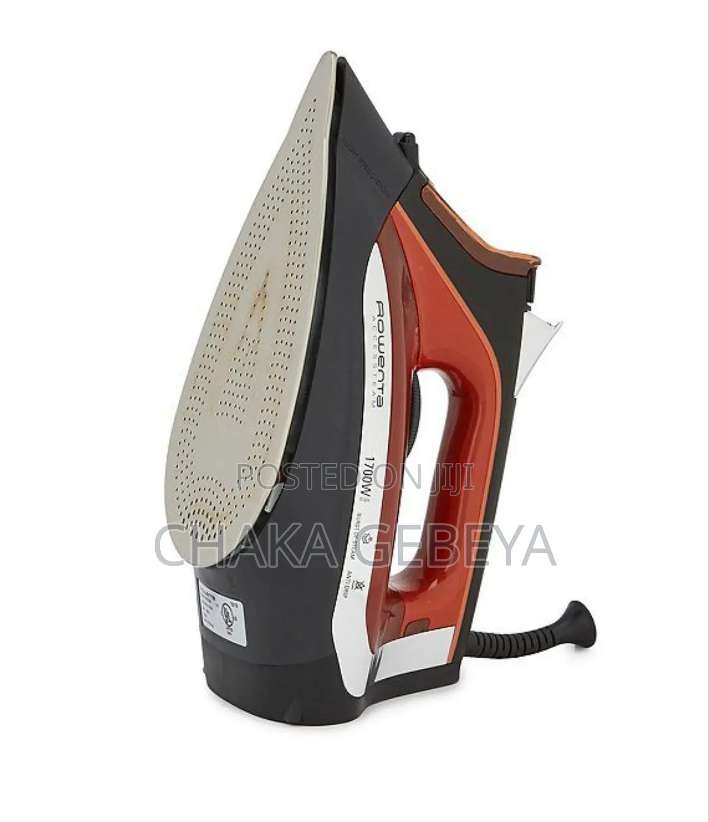 Comet Steam Dry Iron - 2000w - Non-Stick Ceramic Soleplate