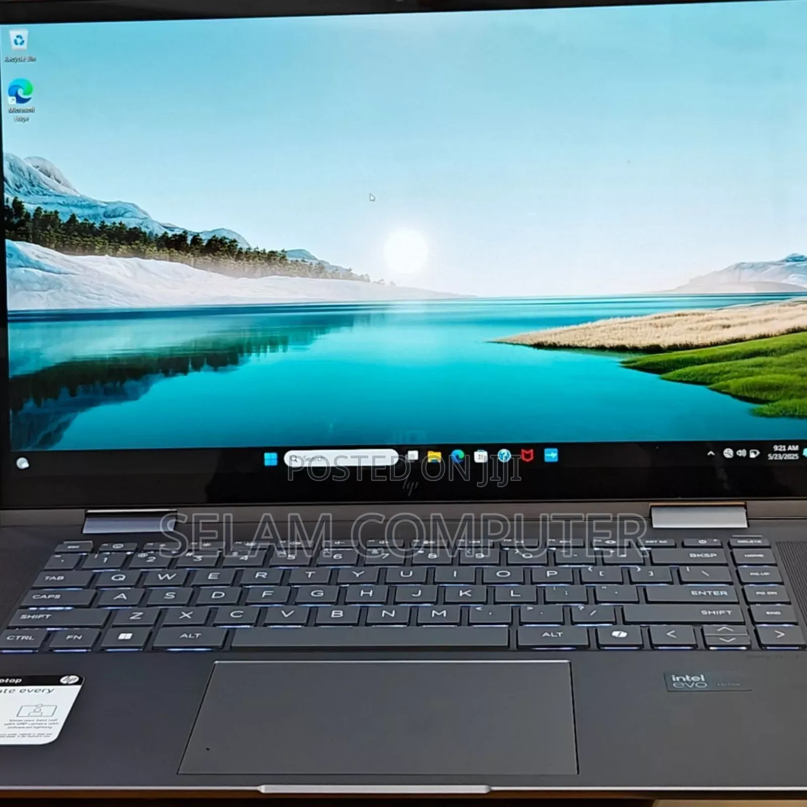 New Laptop HP Envy X360 32GB Intel Core I7 SSD 1T