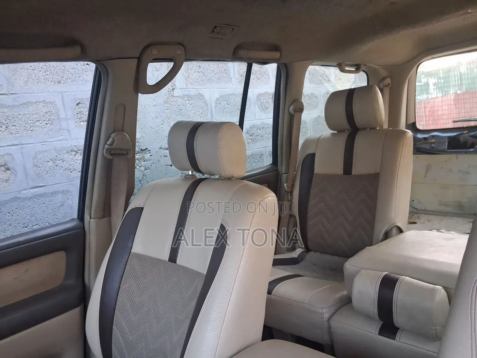 Toyota Land Cruiser 2003 Gray