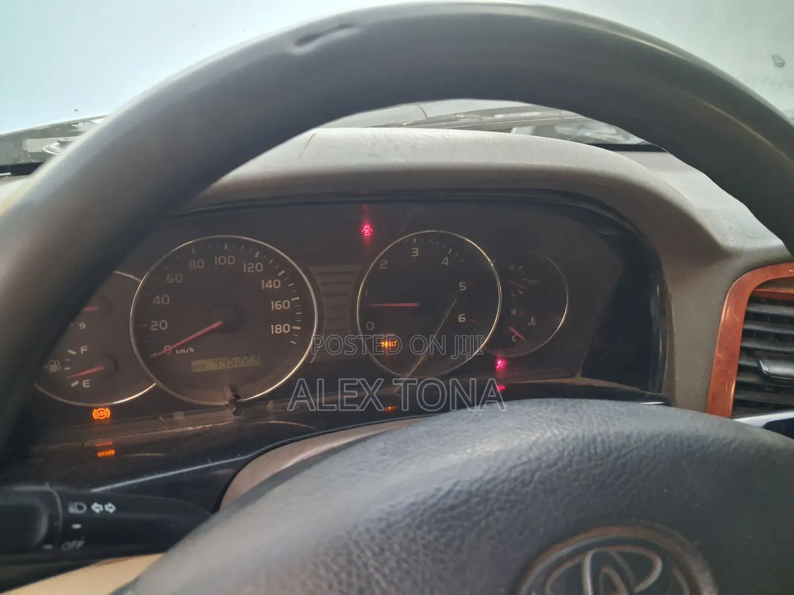 Toyota Land Cruiser 2003 Gray