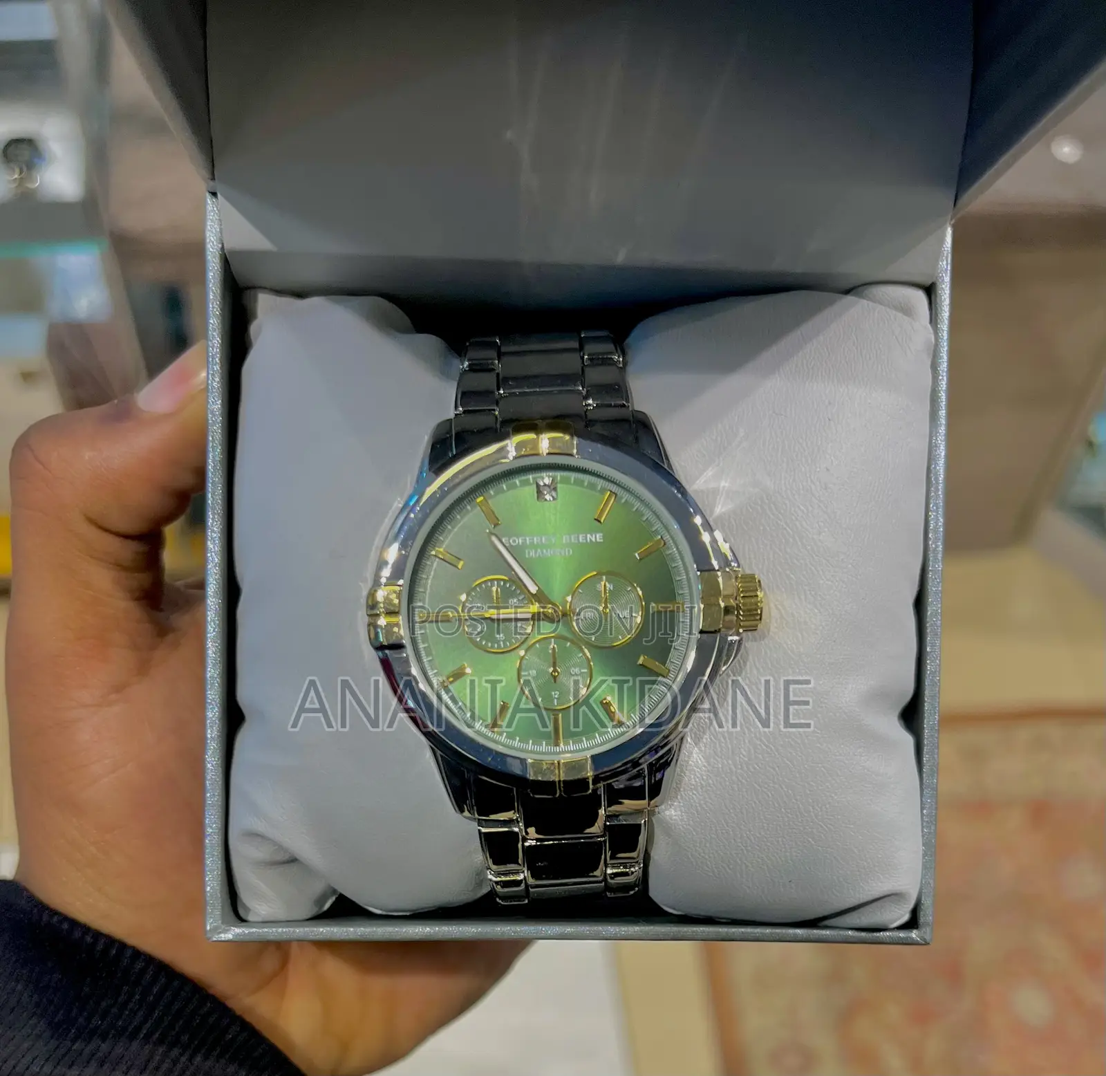 Elegant American Made Men’S Watch