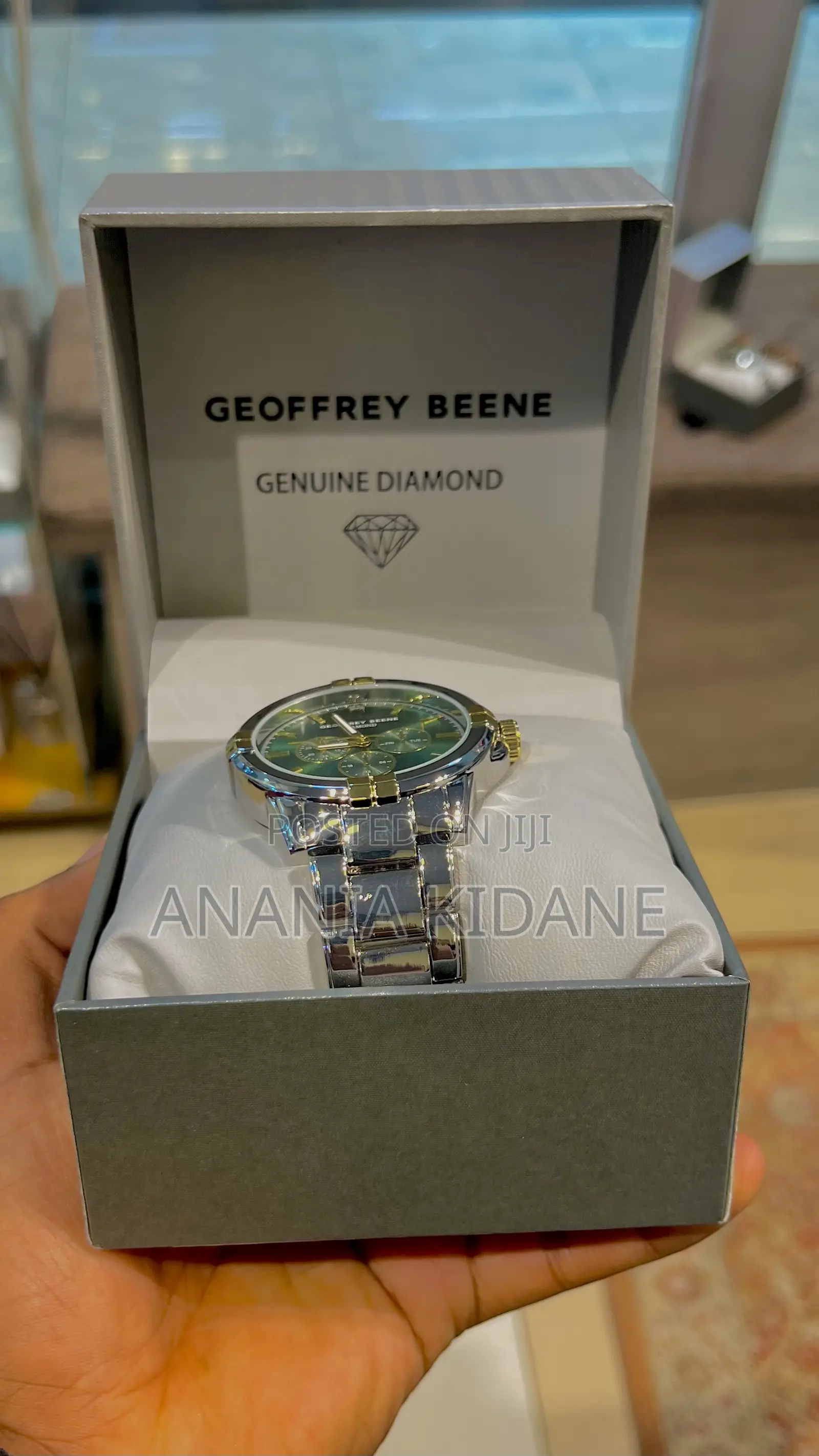 Elegant American Made Men’S Watch