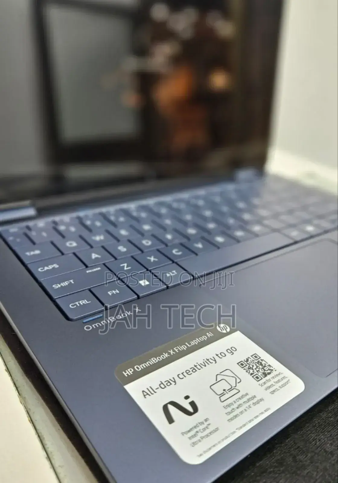 New Laptop HP OmniBook X Flip 14" 16GB Intel Core Ultra 7 SSD 1T