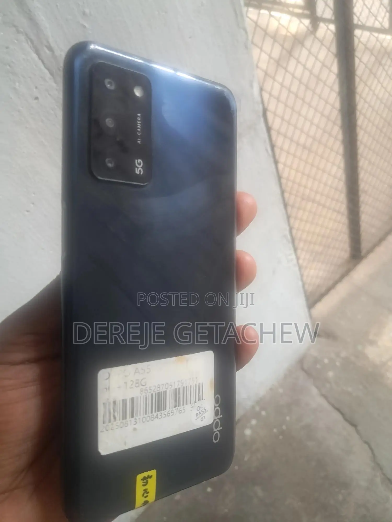 Oppo A55 5G 128 GB Blue