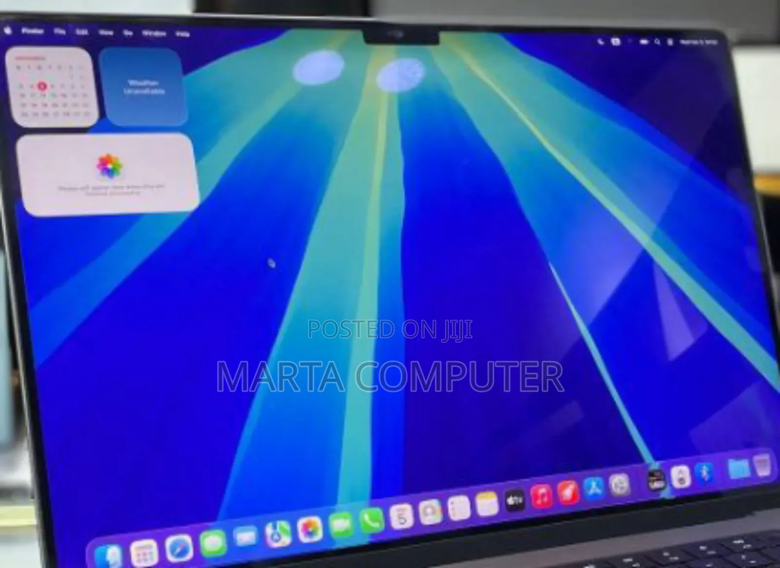 New Laptop Apple MacBook Pro M1 32GB Apple M1 SSD 512GB