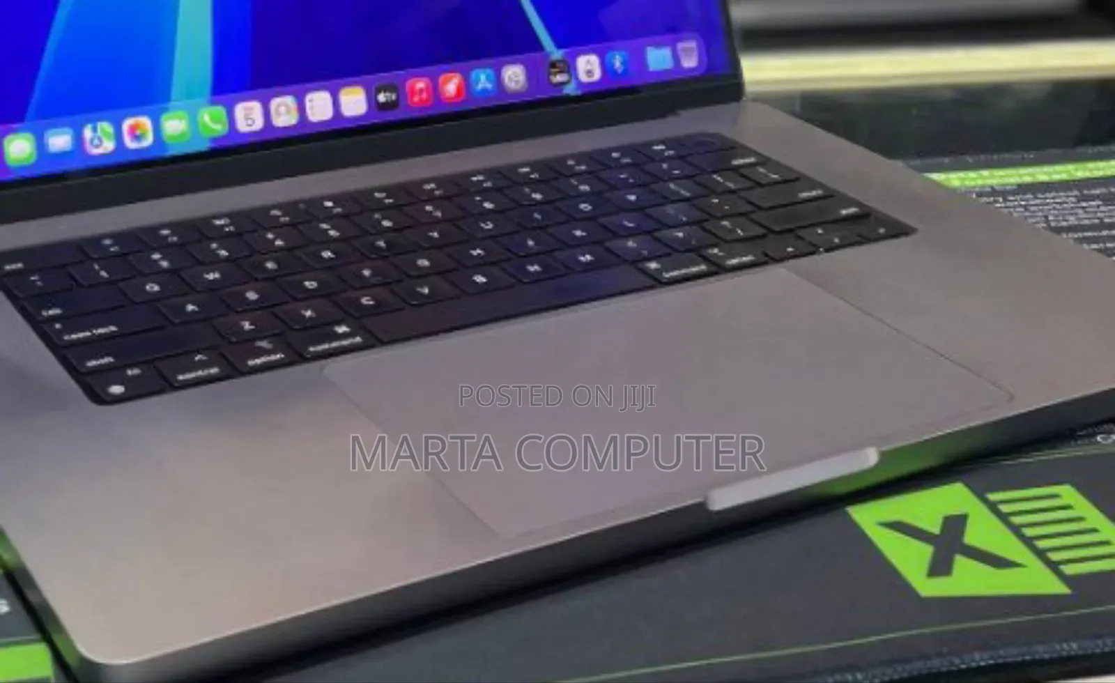 New Laptop Apple MacBook Pro M1 32GB Apple M1 SSD 512GB