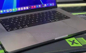 New Laptop Apple MacBook Pro M1 32GB Apple M1 SSD 512GB