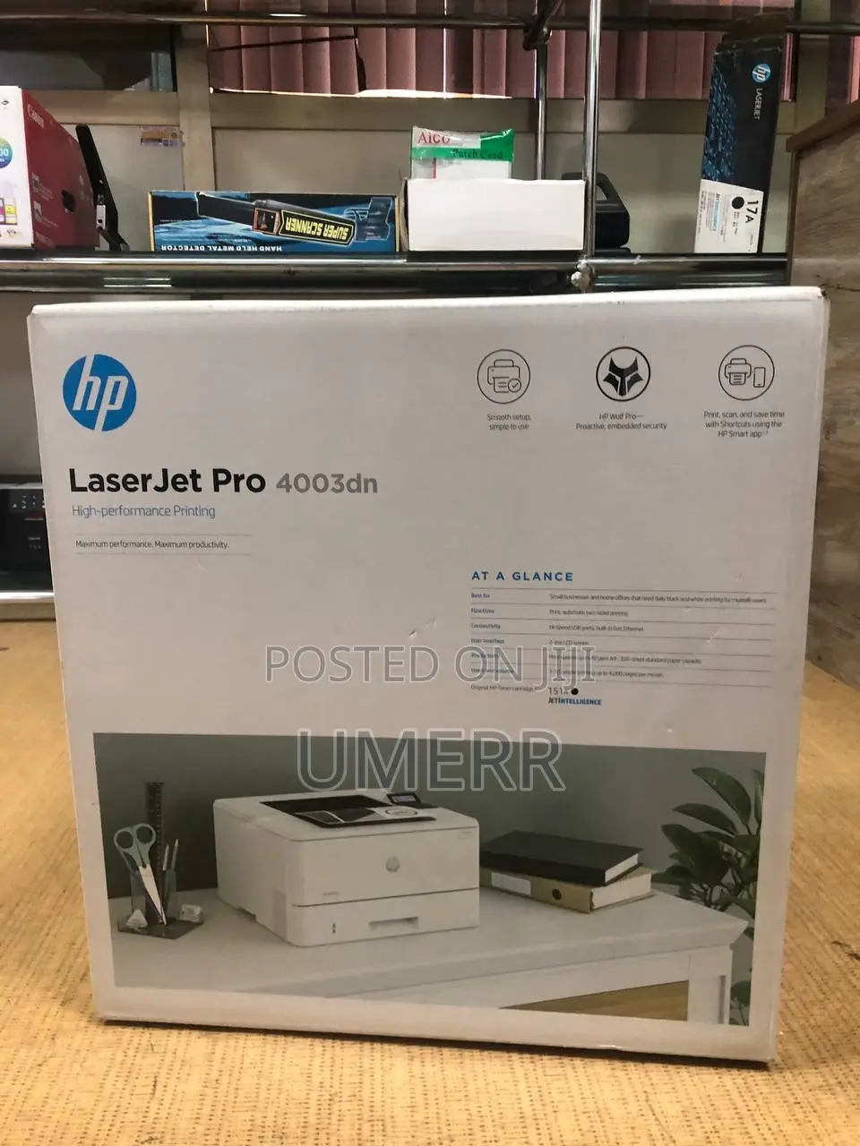 Laser Jet Pro 4003dn