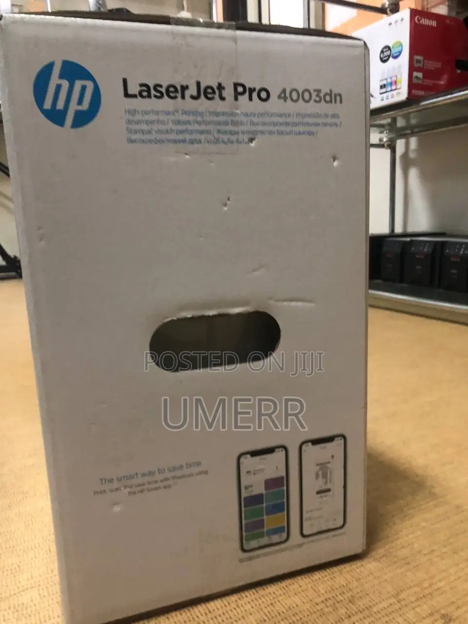 Laser Jet Pro 4003dn