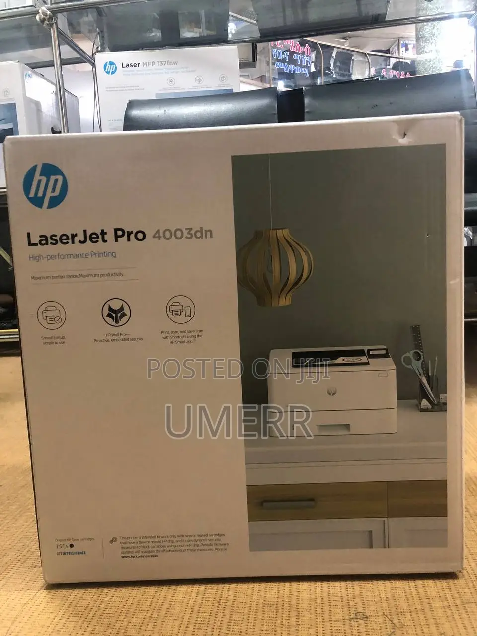 Laser Jet Pro 4003dn