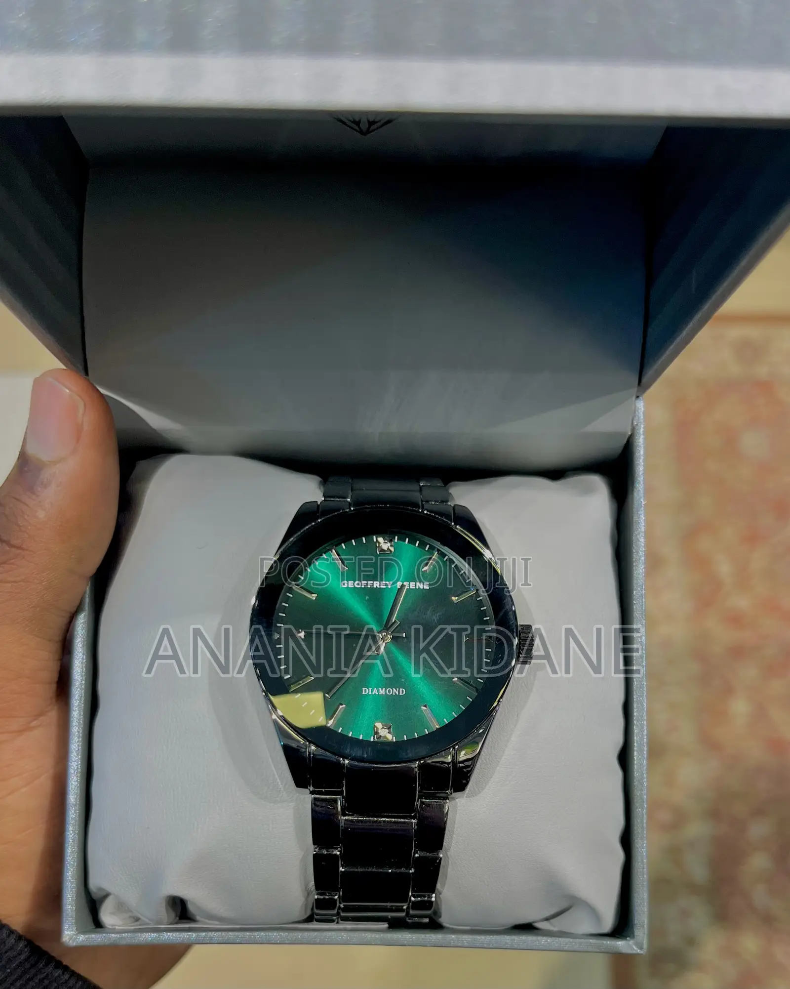 Made in Usa Men’S Watch