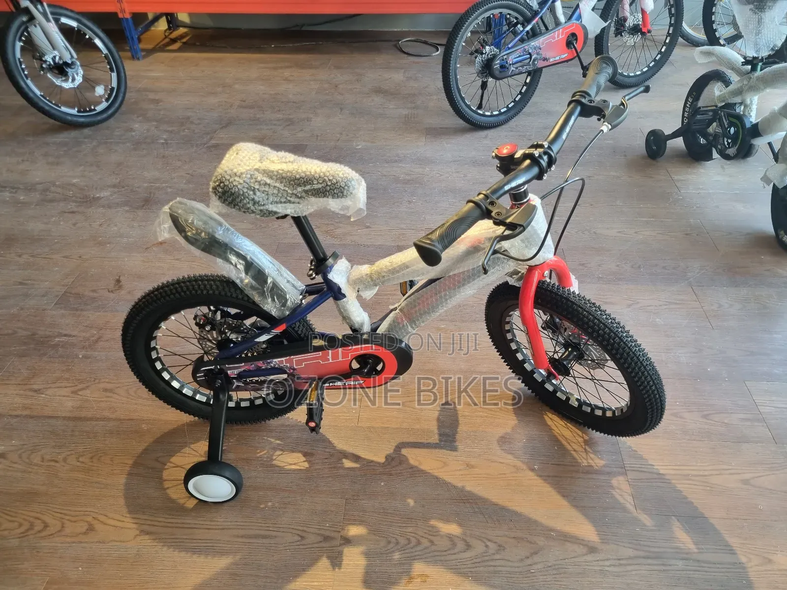 Sherif 16" Inch Bicycle (Blue and Red)