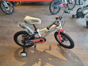 Photo - Sherif 16" Inch Bicycle (Blue and Red)