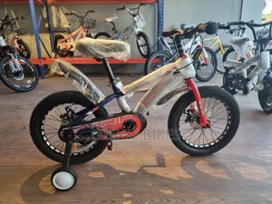 Sherif 16" Inch Bicycle (Blue and Red)