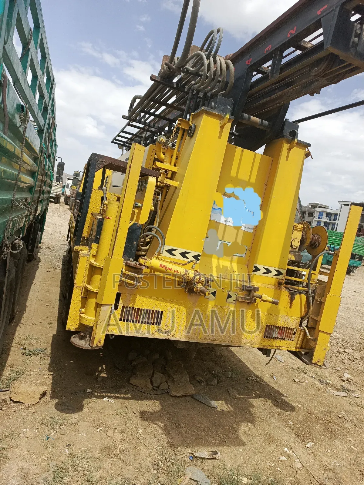 Rig Drilling Machine