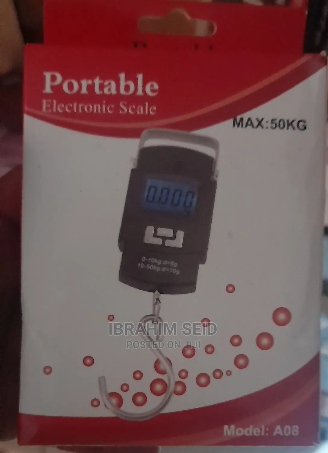 Portable Electronic Scale