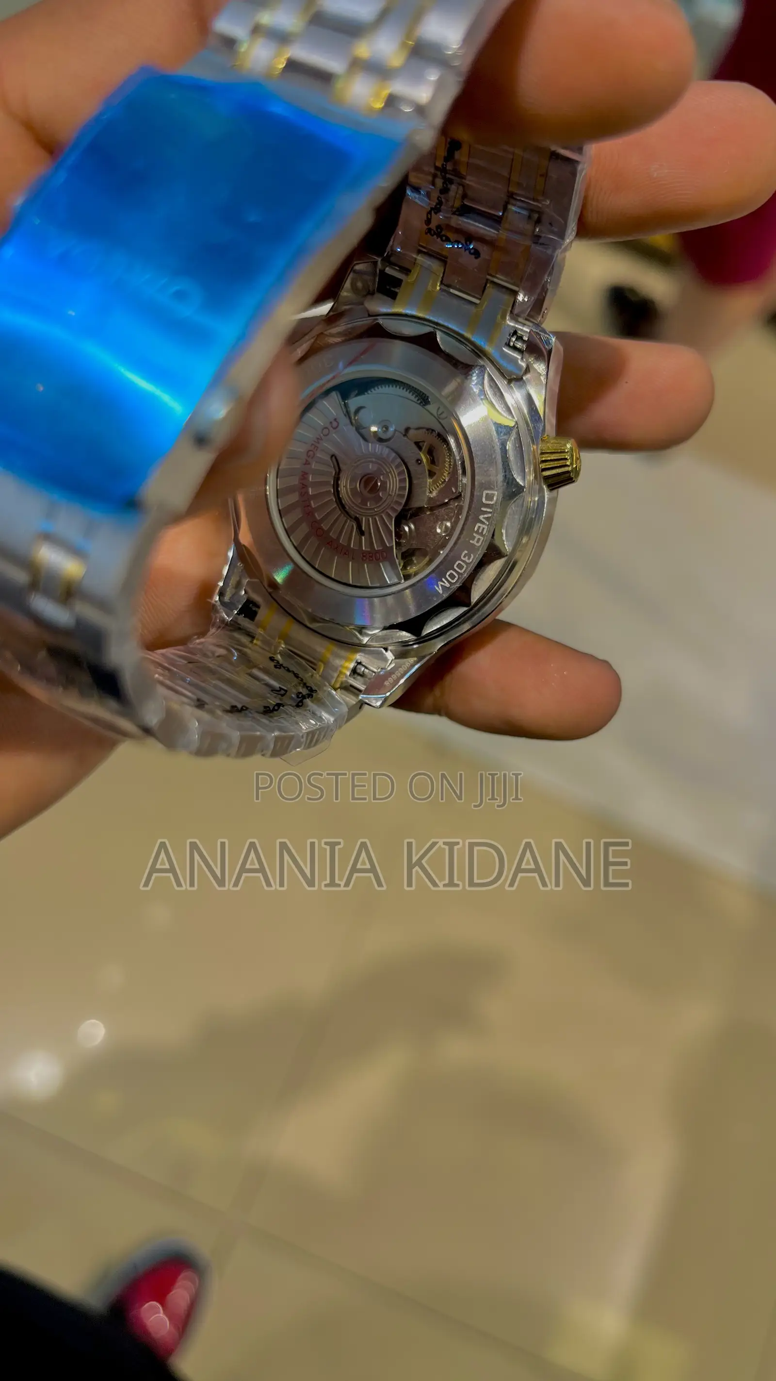 Automatic Omega Watch