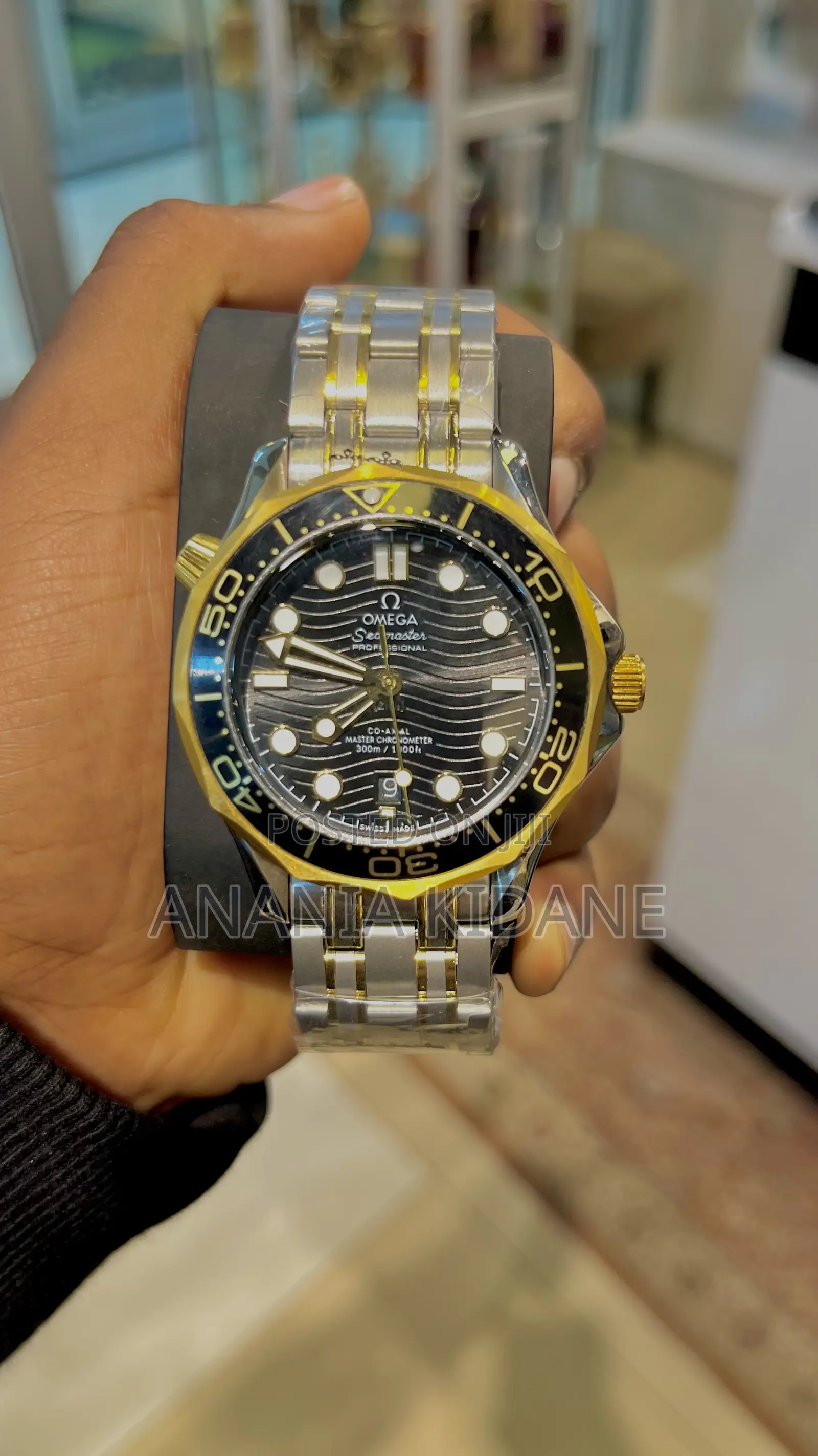 Automatic Omega Watch