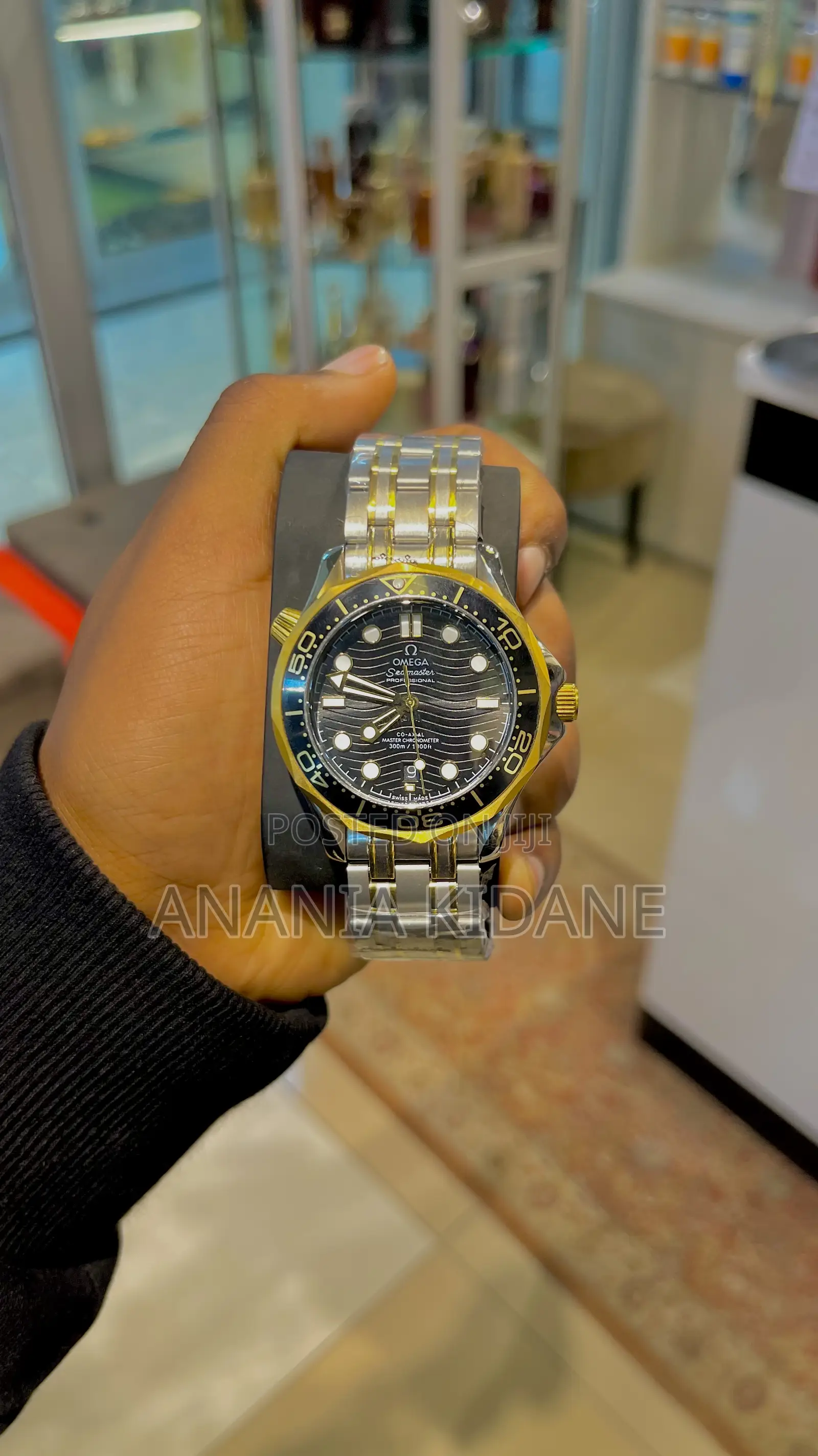 Automatic Omega Watch