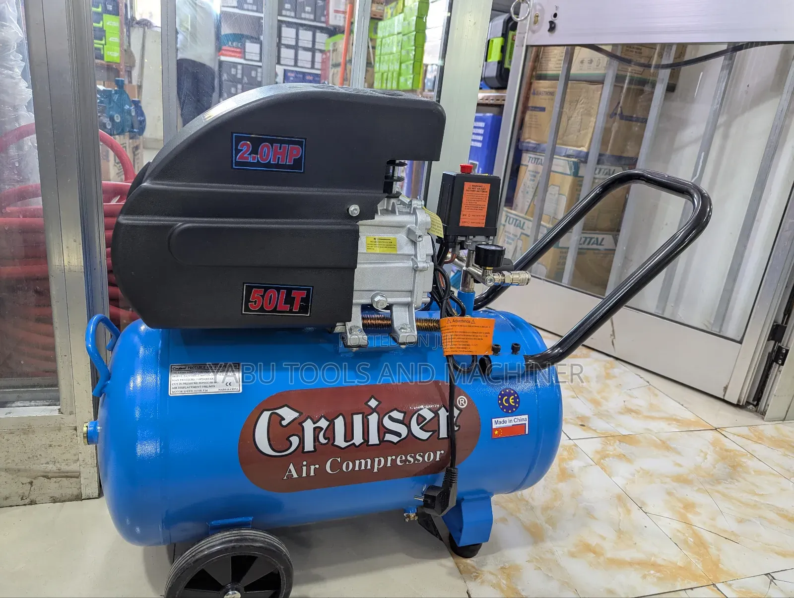 Ciruzar Air Compressor 50l