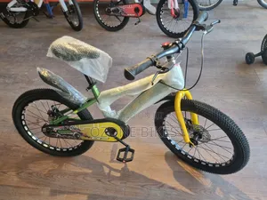 Photo - Sherif 20" Inch Bicycle (Green And Yellow)