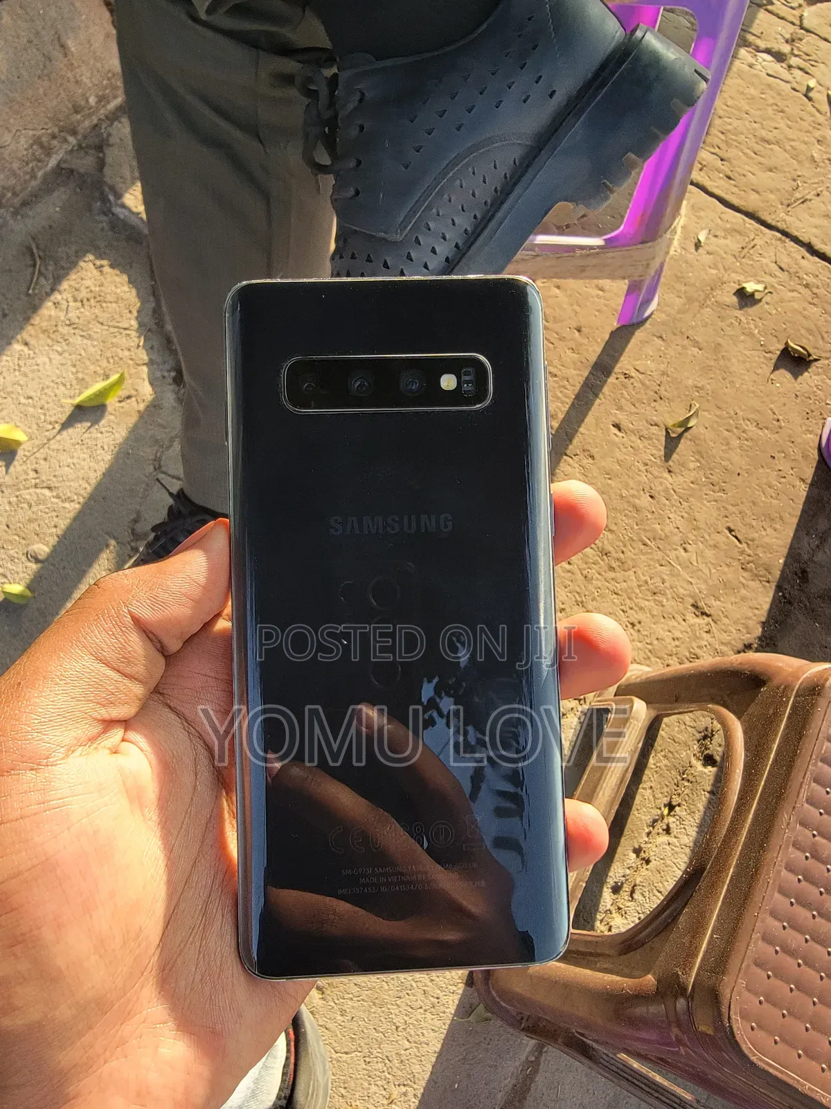 Samsung Galaxy S10 128 GB Black