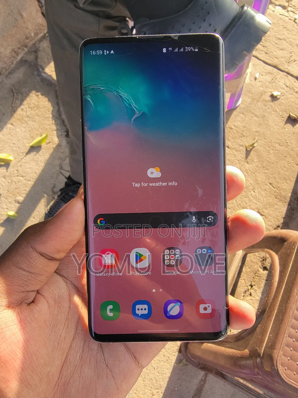 Samsung Galaxy S10 128 GB Black
