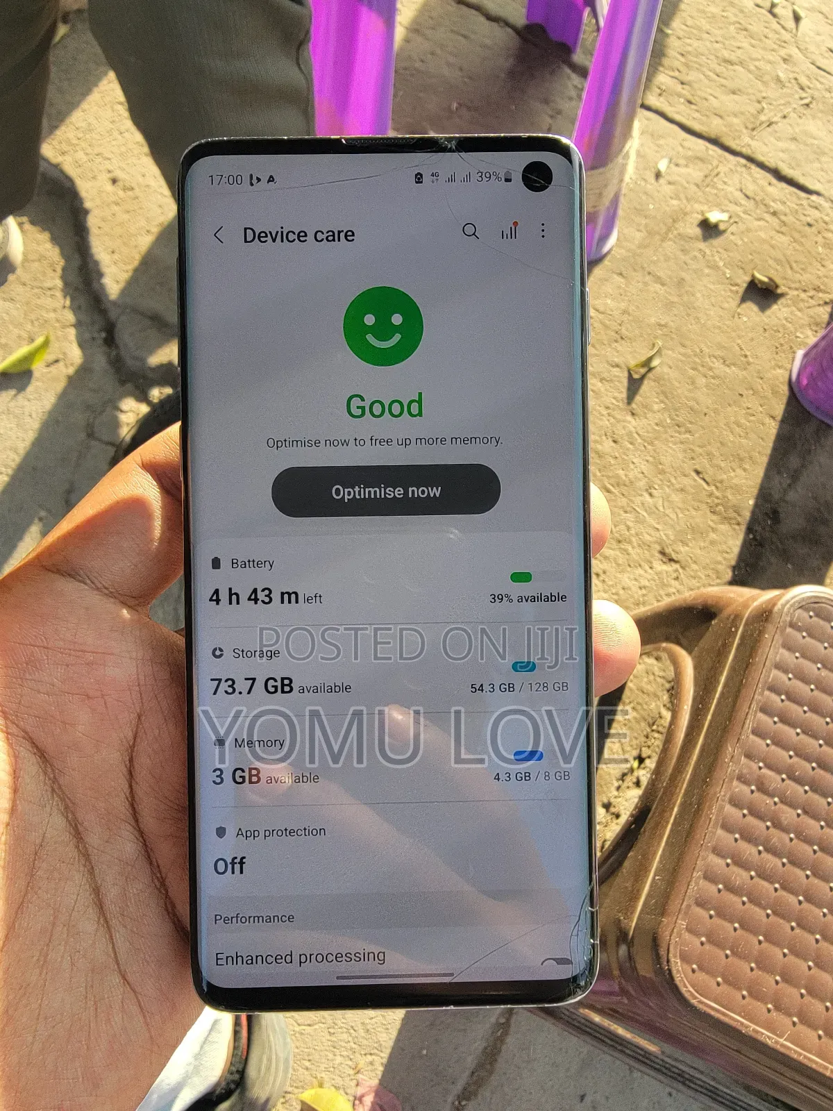 Samsung Galaxy S10 128 GB Black