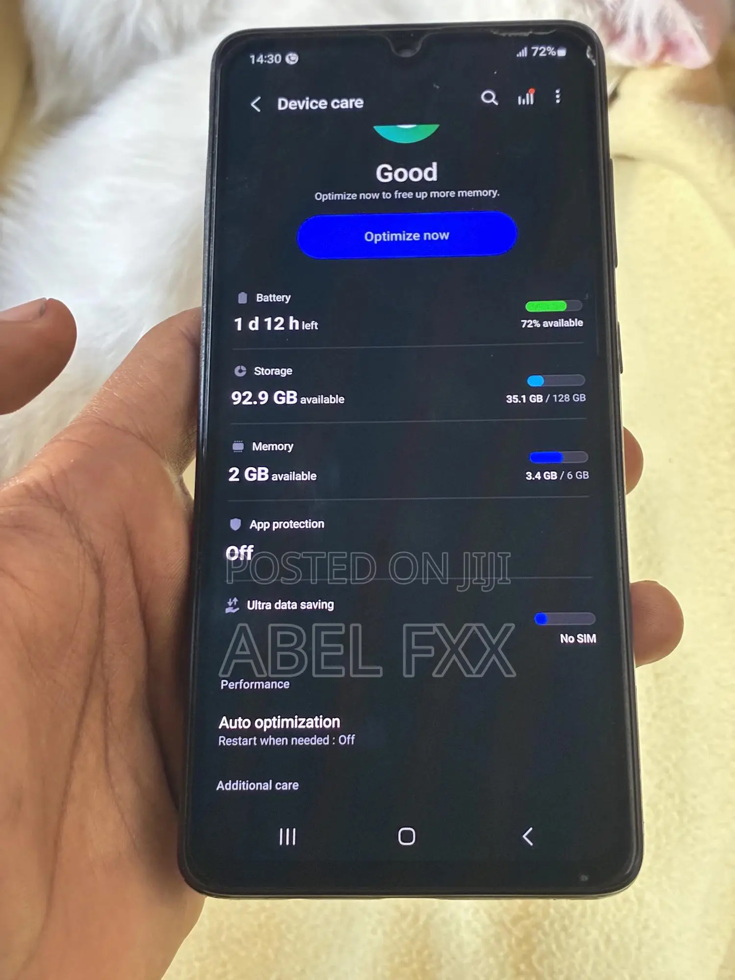 Samsung Galaxy A51 128 GB Black